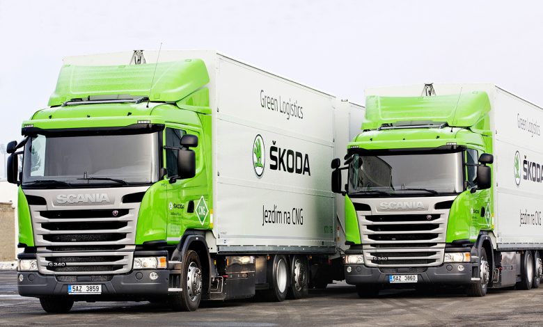 Skoda a ales Scania G 340 pe gaz pentru a reduce emisiile de cabon