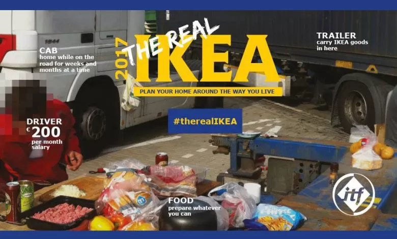 Campania #therealIKEA arată condițiile de muncă mizere ale șoferilor care transportă pentru gigantului suedez