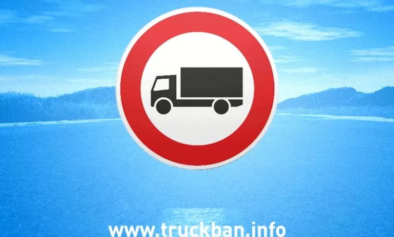 TimoCom a lansat portalul TruckBan privind restricțiile de circulație