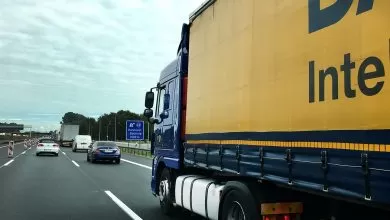 Cu o bombă de 300 de kilograme prin traficul din Germania