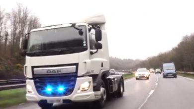 Un camion de poliție fără însemne spaima șoferilor indisciplinați din Anglia