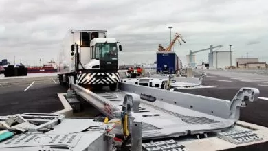 VIIA a reluat transportul combinat rutier-feroviar între Calais și Le Boulou