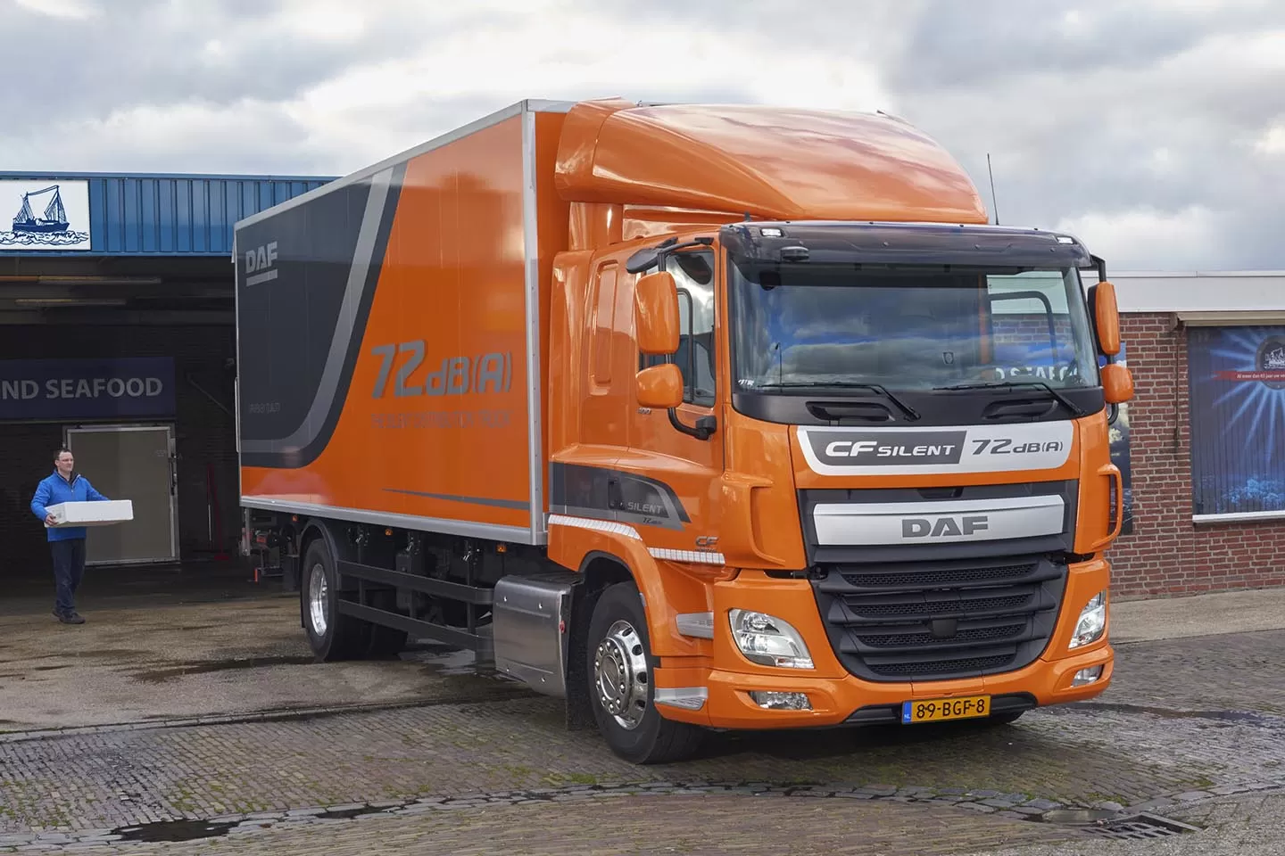 “Enjoys the silence” alături camioanele din gama DAF Silent