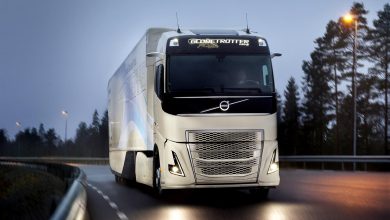 Volvo Trucks testează un lanț cinematic hibrid pentru transportul internațional
