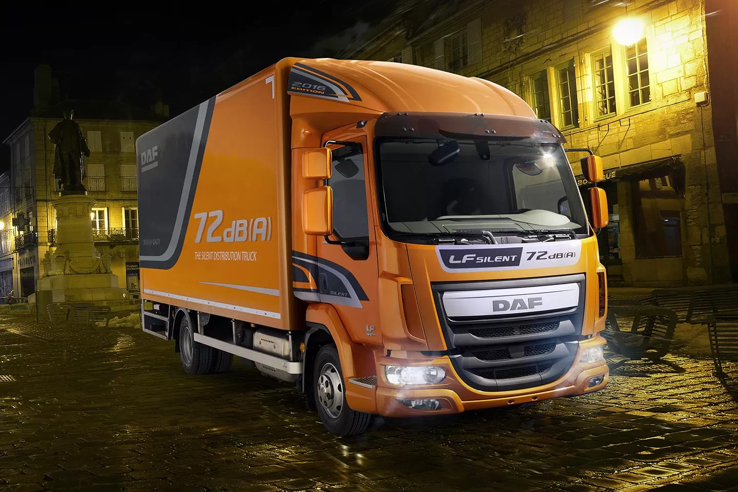 “Enjoys the silence” alături camioanele din gama DAF Silent
