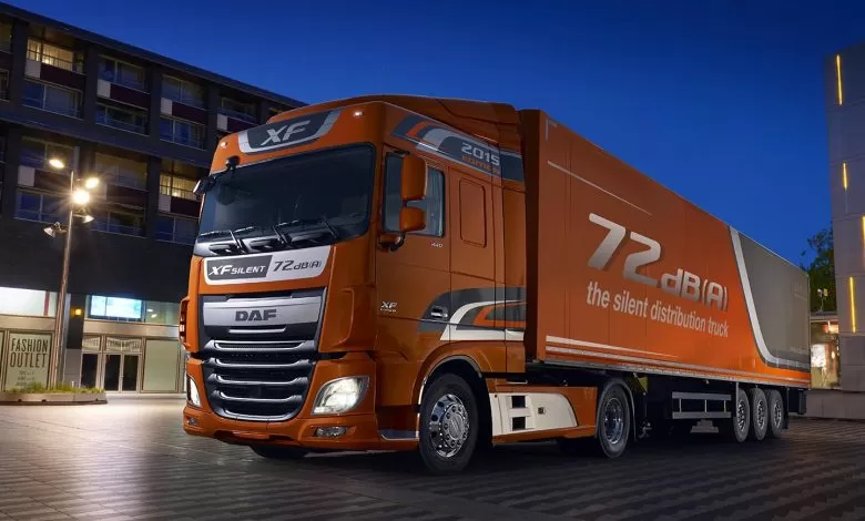 “Enjoys the silence” alături camioanele din gama DAF Silent