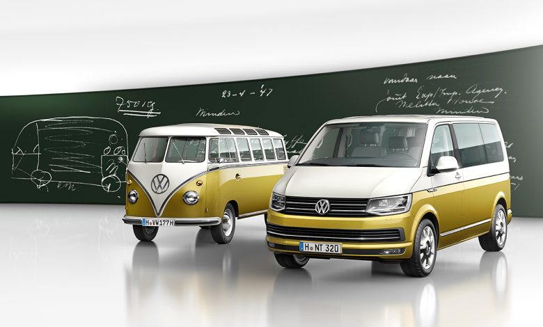Volkswagen a lansat ediția specială VW Multivan “70 Years of the Bulli”