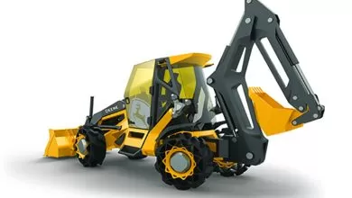 John Deere și o subsidiară BMW au dezvoltat buldoexcavatorul viitorului