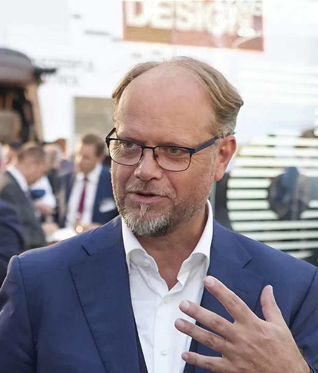 Interviu cu Kristofer Hansen, șeful departamentului de design Scania