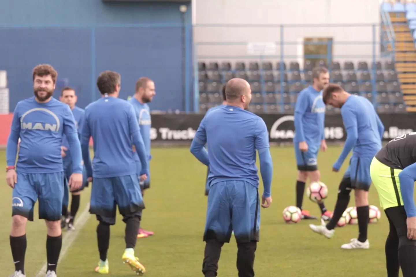 MAN Hagi Training Camp 1