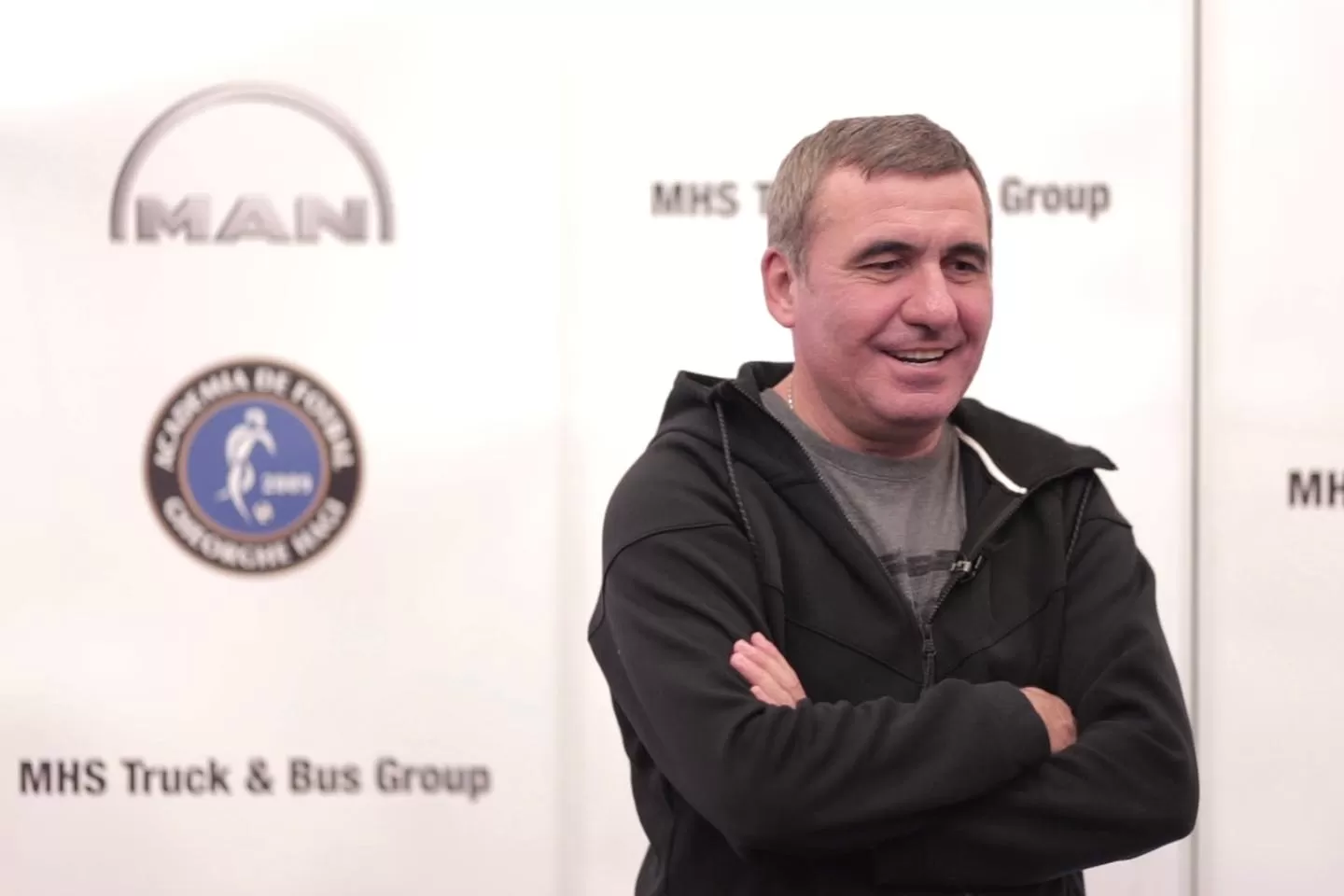 MAN Hagi Training Camp 13