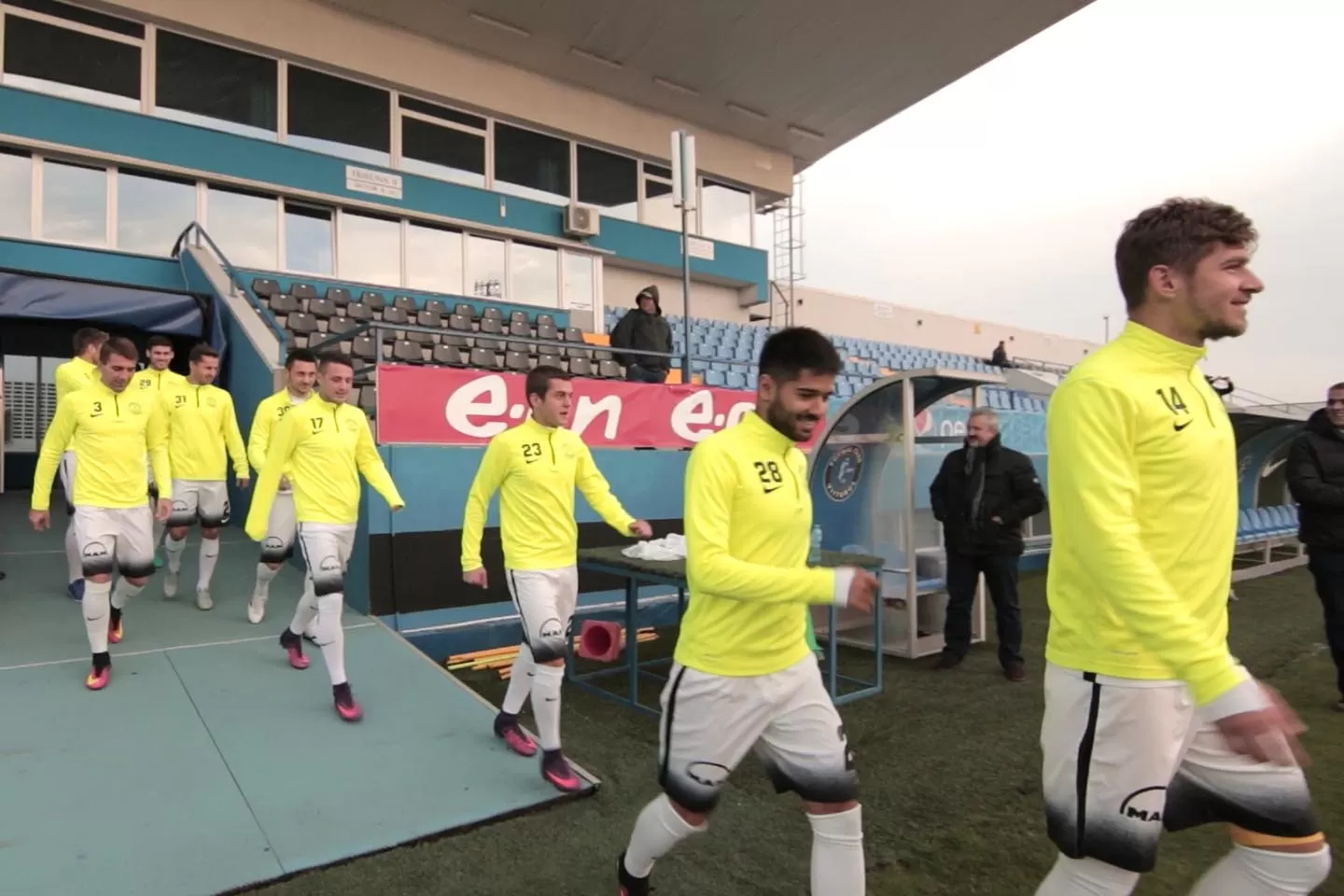 MAN Hagi Training Camp 3