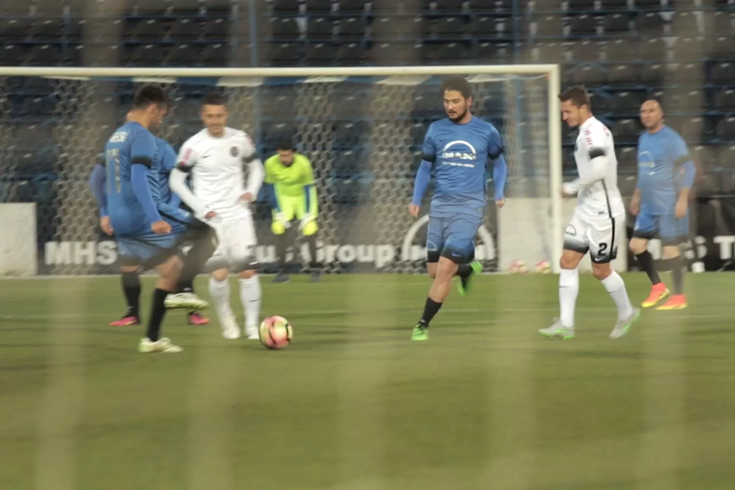 MAN Hagi Training Camp 5