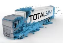 Aplicație web-based care simulează eficiența aerodinamică a camioanelor