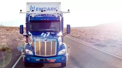 Embark a dezvoltat un sistem de conducere autonom pentru camioane