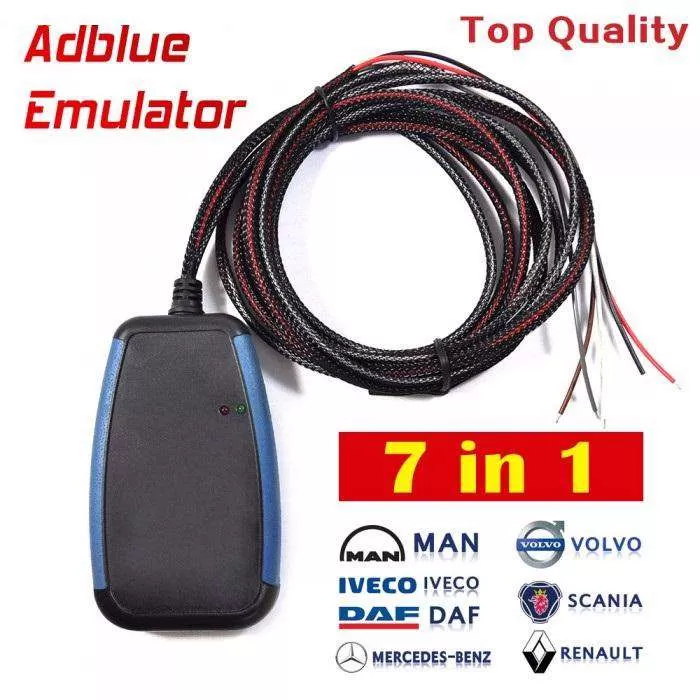emulator 7 in 1 adblue