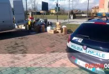 Șofer de dubă român amendat cu 4.130 de euro pentru curierat ilegal în Italia