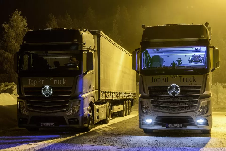 Iluminatul artificial al cabinei are beneficii măsurabile pentru șoferii de camion 3 Iluminatul artificial al cabinei are beneficii măsurabile pentru șoferii de camion