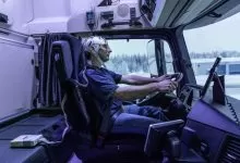 Iluminatul artificial al cabinei are beneficii măsurabile pentru șoferii de camion