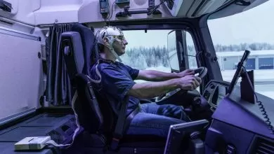 Iluminatul artificial al cabinei are beneficii măsurabile pentru șoferii de camion