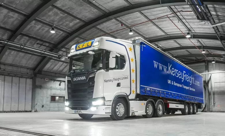 Kersey Freight este proprietarul primul #NextGenScania din Marea Britanie