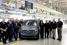 Uzina Mercedes-Benz din Vitoria a produs V-Class-ul cu numărul 100.000