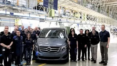 Uzina Mercedes-Benz din Vitoria a produs V-Class-ul cu numărul 100.000