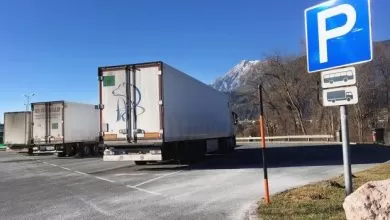 Germania vrea să interzică efectuarea repausului săptămânal normal în camion