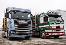 Noul Scania S 500 consumă cu 25% mai puțin carburant decât Scania Streamline 143