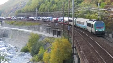 Italia și Franța vor dezvolta unui serviciu de transport combinat prin Frejus