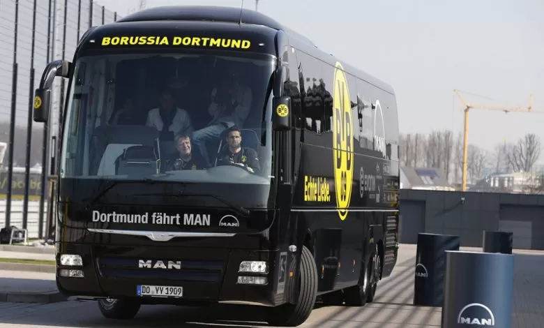 Atac la Dortmund. Autocarul echipei Borussia Dortmund afectat de o EXPLOZIE!