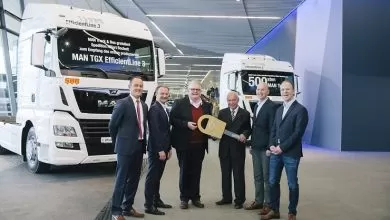 Spedition Hillert este primul client de MAN TGX EfficientLine 3