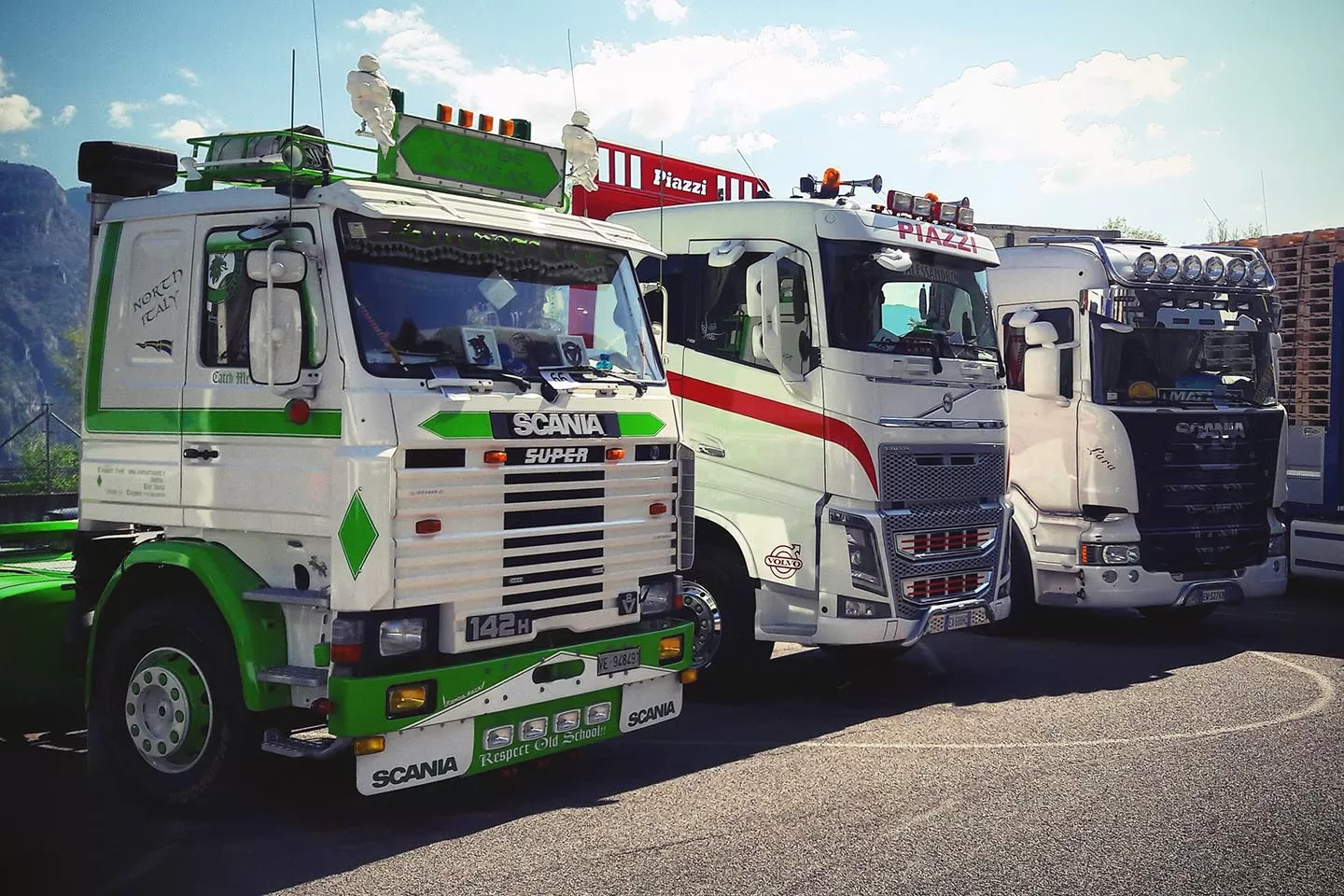 Atmosferă de sărbătoare la prima ediție South Tyrol Trucker Day 3 Atmosferă de sărbătoare la prima ediție South Tyrol Trucker Day