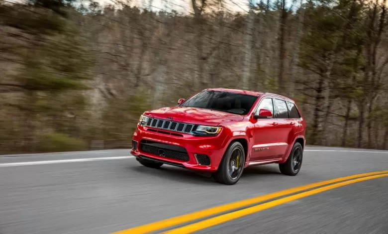 Jeep Grand Cherokee Trackhawk