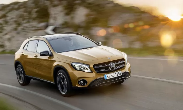 Mercedes-Benz GLA a primit un facelift și noi motorizări