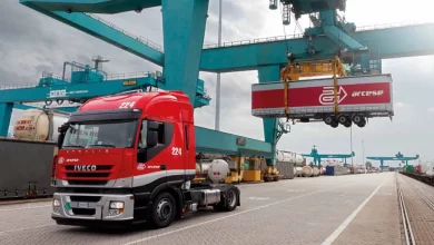 Nouă rută feroviară intermodală între Italia și România