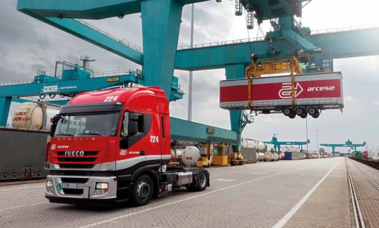 Nouă rută feroviară intermodală între Italia și România