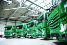 Primele camioane Actros livrate cu serviciul Mercedes-Benz Uptime