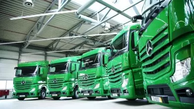 Primele camioane Actros livrate cu serviciul Mercedes-Benz Uptime