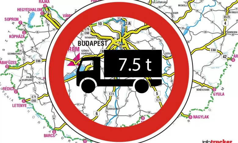 Restricții de circulație a camioanelor