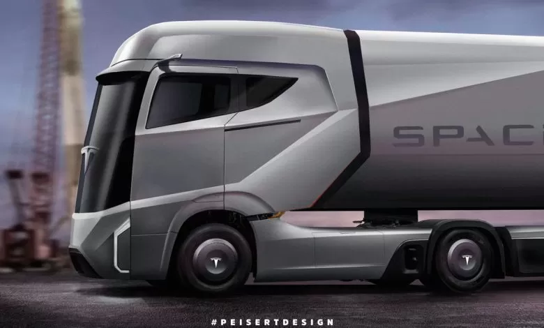 tesla semi