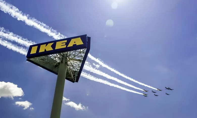 Sindicatul belgian FGTB-UBT au protestat împotriva gigantului IKEA