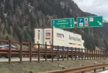 Autobrennero vrea să extindă interdicția de depășire pentru camioane 13 Autobrennero vrea să extindă la 24 ore interdicția de depășire pentru camioane