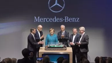 Daimler a pus bazele uneia dintre cele mai mari și moderne fabrici de baterii din lume