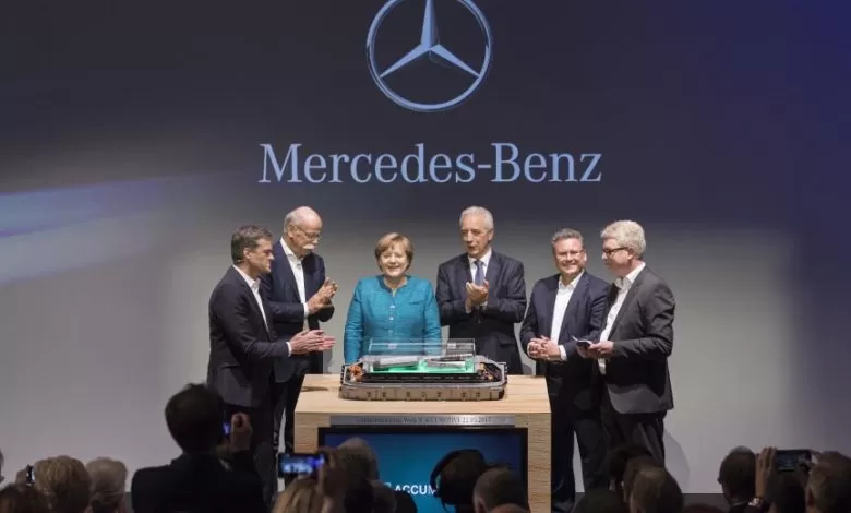 Daimler a pus bazele uneia dintre cele mai mari și moderne fabrici de baterii din lume