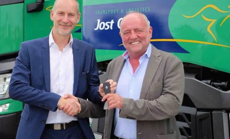 Proprietarul companiei de transport Jost Group a fost eliberat