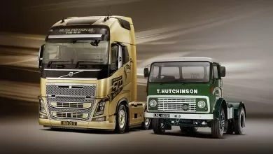 Filiala Volvo Trucks din Marea Britanie a lansat ediția limitată "Ailsa" 1 Filiala Volvo Trucks din Marea Britanie a lansat ediția limitată "Ailsa"