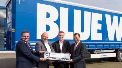 Blue Water Shipping a achiziționat 500 de semiremorci Krone Profi Liner