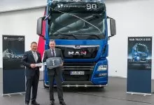 Stegmaier Group este primul client de MAN TGX PerformanceLine 10 Stegmaier Group este primul client de MAN TGX PerformanceLine