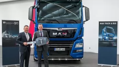 Stegmaier Group este primul client de MAN TGX PerformanceLine